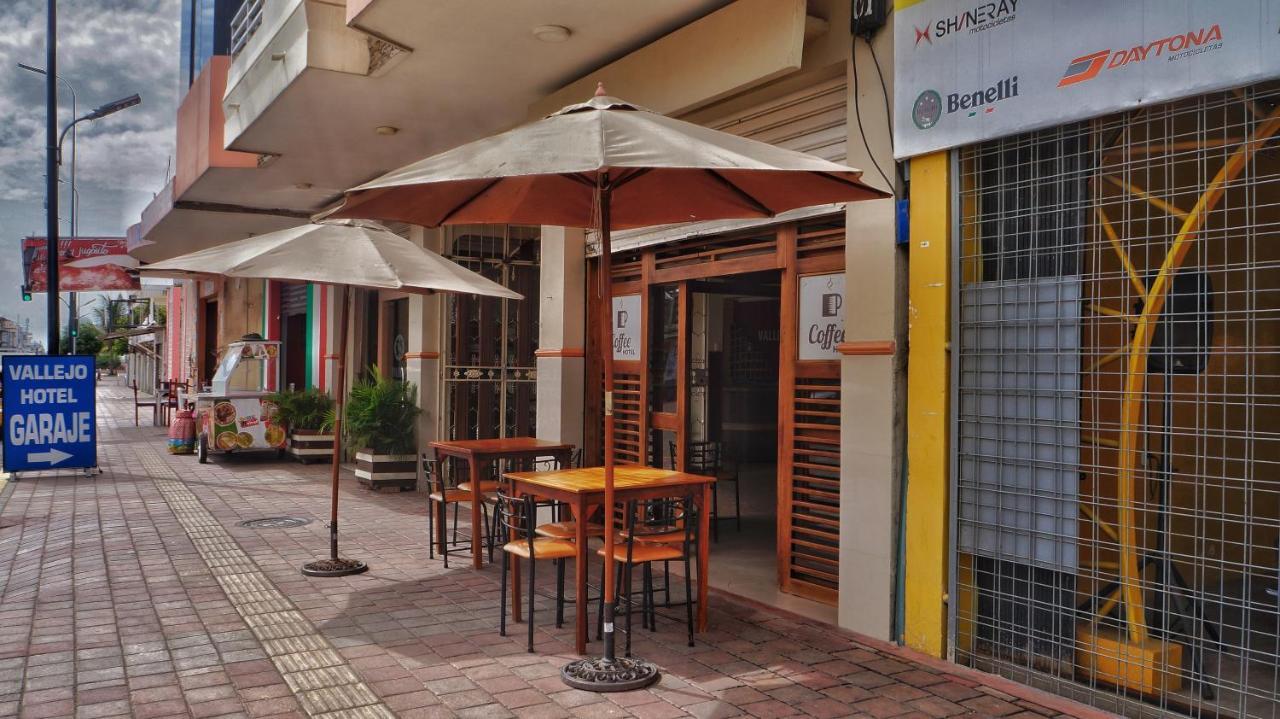 Vallejo Hotel Huaquillas Buitenkant foto