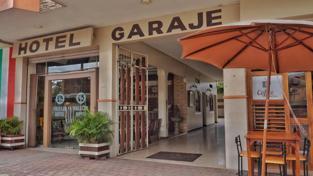Vallejo Hotel Huaquillas Buitenkant foto