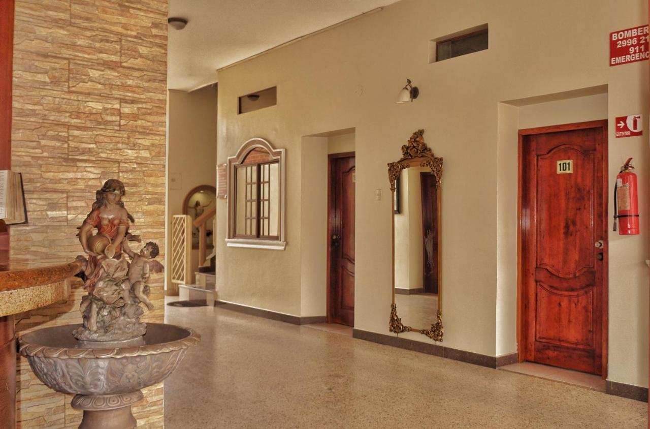Vallejo Hotel Huaquillas Buitenkant foto
