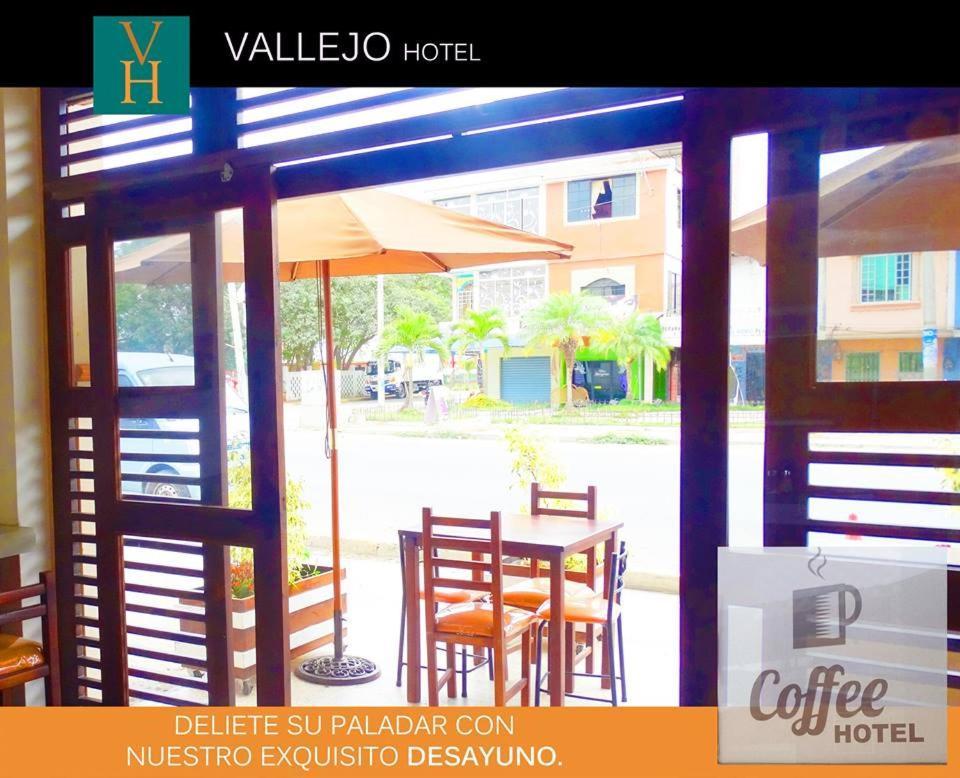 Vallejo Hotel Huaquillas Buitenkant foto