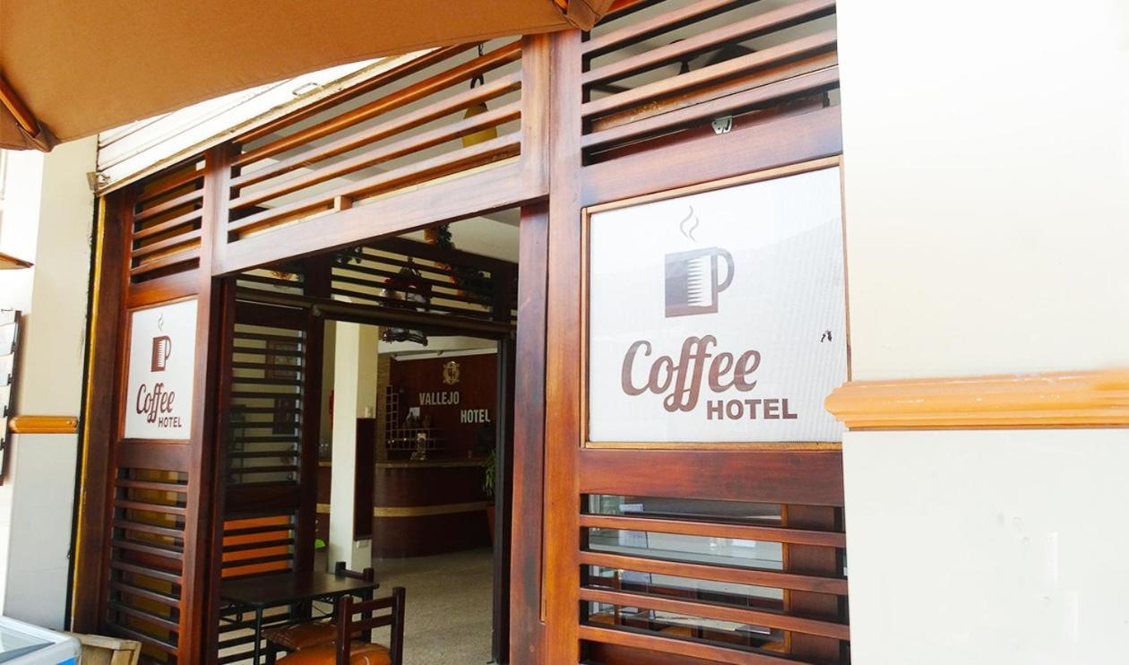 Vallejo Hotel Huaquillas Buitenkant foto