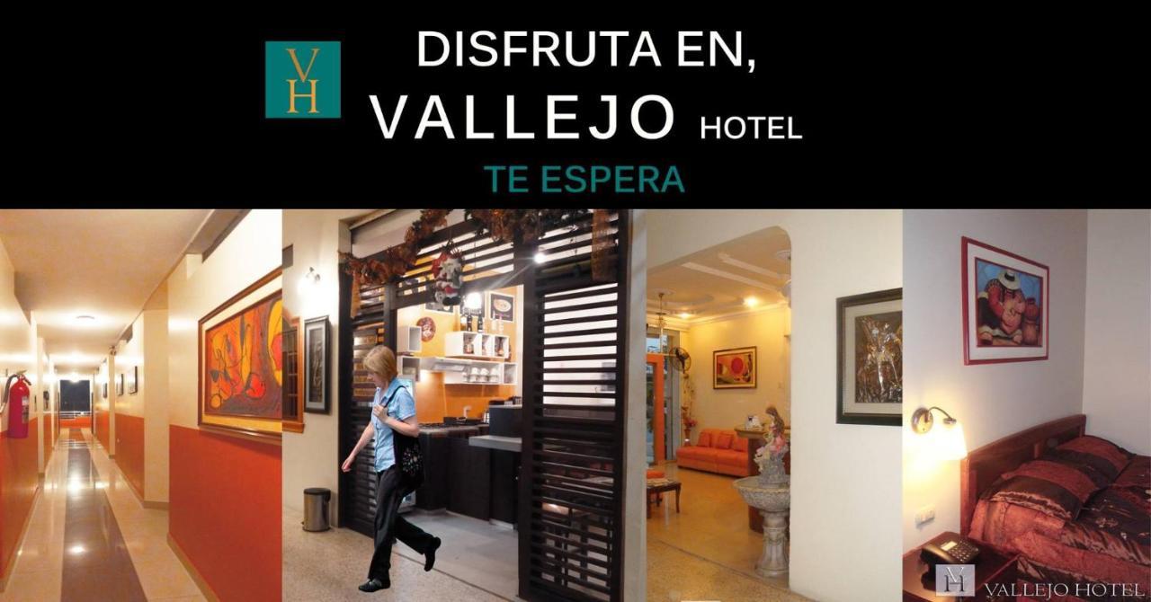 Vallejo Hotel Huaquillas Buitenkant foto